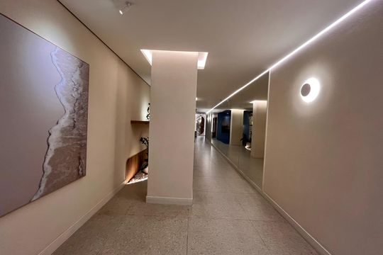 Área comum de apartamento à venda com 3 quartos, 93m² em Botafogo, Rio de Janeiro