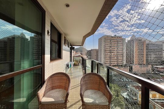 Apartamento à venda com 3 quartos, 93m² em Botafogo, Rio de Janeiro