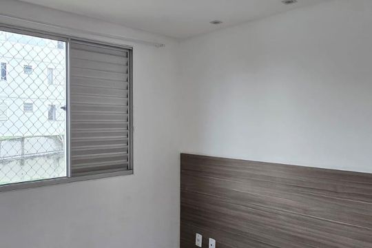 Quarto 01 de apartamento à venda com 2 quartos, 45m² em Vila Alzira, Guarulhos