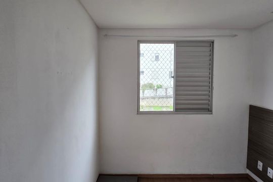 Quarto 01 de apartamento à venda com 2 quartos, 45m² em Vila Alzira, Guarulhos