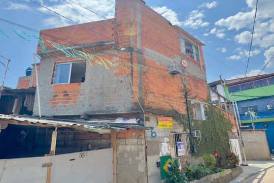 Vista da casa de casa à venda com 3 quartos, 50m² em Jardim Zimbardi, Guarulhos