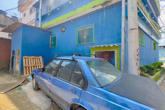 Garagem de casa à venda com 3 quartos, 50m² em Jardim Zimbardi, Guarulhos