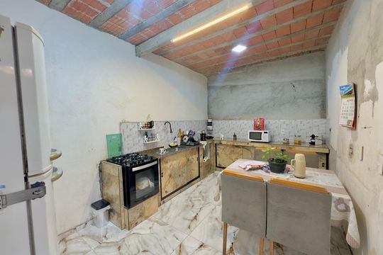 Cozinha de casa à venda com 3 quartos, 50m² em Jardim Zimbardi, Guarulhos