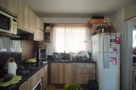 Cozinha de apartamento à venda com 3 quartos, 57m² em São Miguel, São Leopoldo
