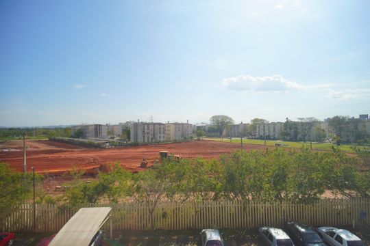 Vista da Sala de apartamento à venda com 3 quartos, 57m² em São Miguel, São Leopoldo