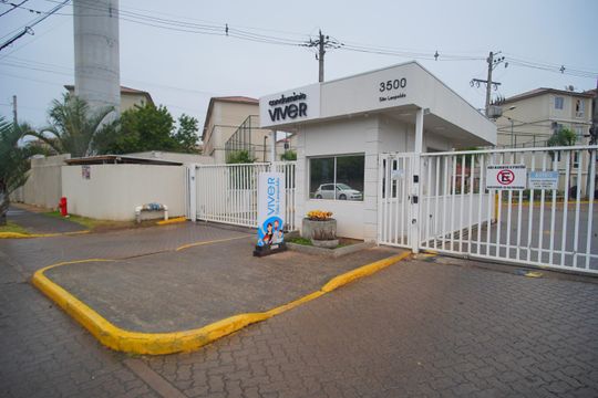 Fachada de apartamento à venda com 3 quartos, 57m² em São Miguel, São Leopoldo