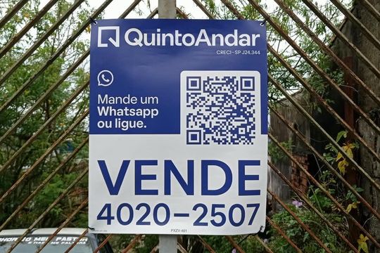 Placa PXZV-401 de casa para alugar com 1 quarto, 90m² em Eldorado, Diadema
