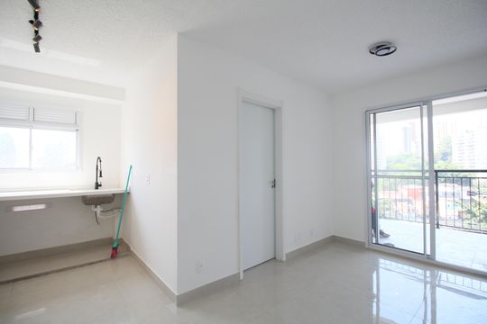 Sala de apartamento à venda com 2 quartos, 48m² em Vila Andrade, São Paulo