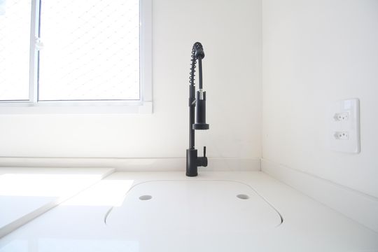 Cozinha - Tanque de apartamento à venda com 2 quartos, 48m² em Vila Andrade, São Paulo
