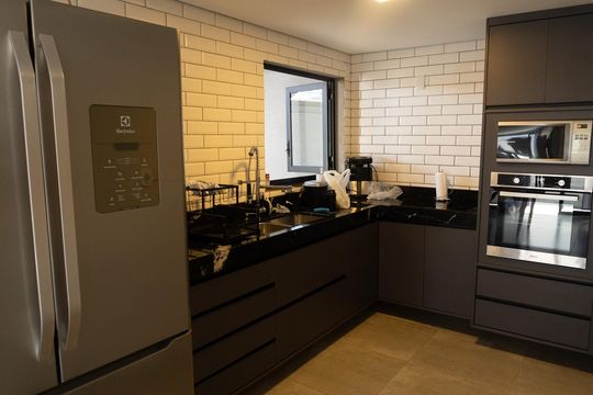Cozinha de casa à venda com 2 quartos, 120m² em Nova Veneza, Paulínia