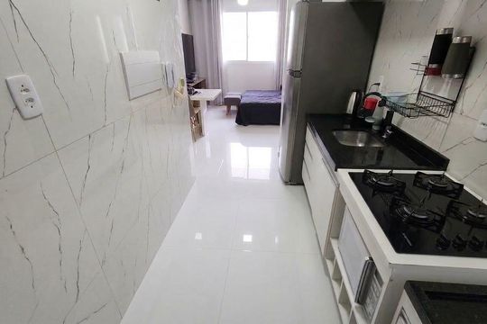 Cozinha de apartamento para alugar com 2 quartos, 40m² em Madureira, Rio de Janeiro