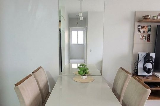 Sala de Jantar de apartamento para alugar com 2 quartos, 40m² em Madureira, Rio de Janeiro