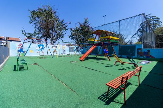 Área comum - Playground de apartamento para alugar com 2 quartos, 55m² em Parque Monjolo, Cotia