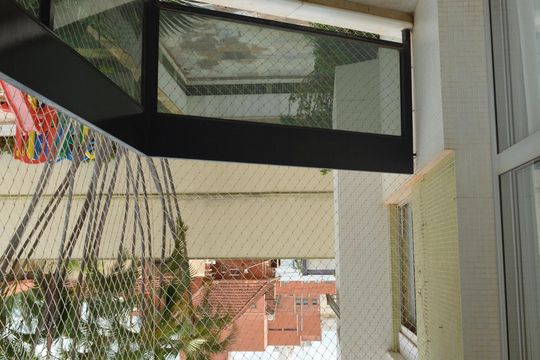 Sacada de apartamento para alugar com 3 quartos, 127m² em Centro, Ribeirão Preto