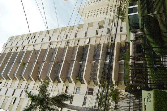 Fachada do Prédio de apartamento para alugar com 3 quartos, 127m² em Centro, Ribeirão Preto