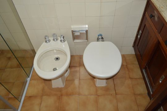Banheiro da Suíte de apartamento para alugar com 3 quartos, 127m² em Centro, Ribeirão Preto