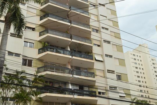 Fachada do Prédio de apartamento para alugar com 3 quartos, 127m² em Centro, Ribeirão Preto