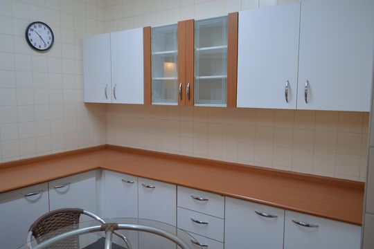 Cozinha de apartamento para alugar com 3 quartos, 127m² em Centro, Ribeirão Preto