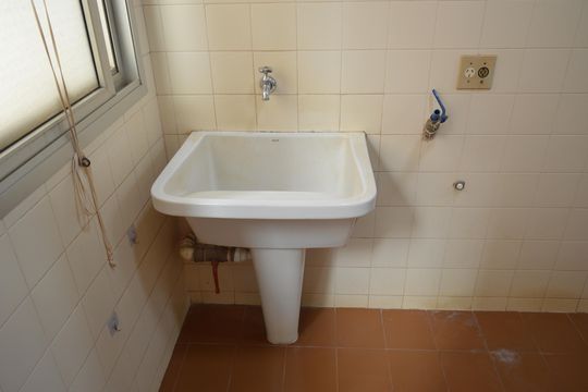 Área de Serviço de apartamento para alugar com 3 quartos, 127m² em Centro, Ribeirão Preto
