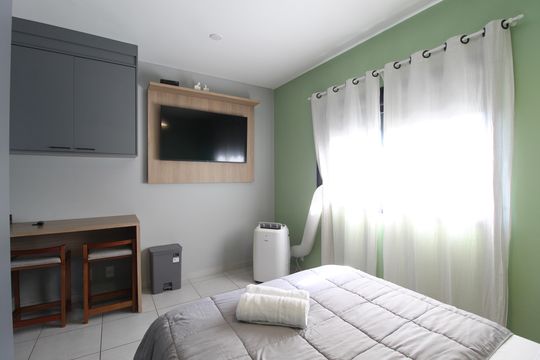 Sala/Quarto de kitnet/studio à venda com 1 quarto, 25m² em Vila Olímpia, São Paulo