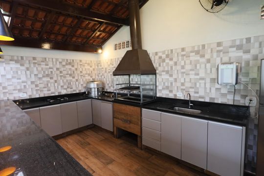 Área comum - Churrasqueira de apartamento para alugar com 3 quartos, 125m² em Rio Pequeno, São Paulo