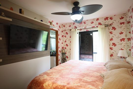Suíte 1 de apartamento para alugar com 3 quartos, 125m² em Rio Pequeno, São Paulo