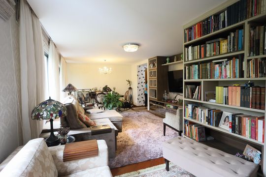 Sala de apartamento para alugar com 3 quartos, 125m² em Rio Pequeno, São Paulo