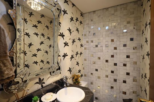 Lavabo de apartamento para alugar com 3 quartos, 125m² em Rio Pequeno, São Paulo