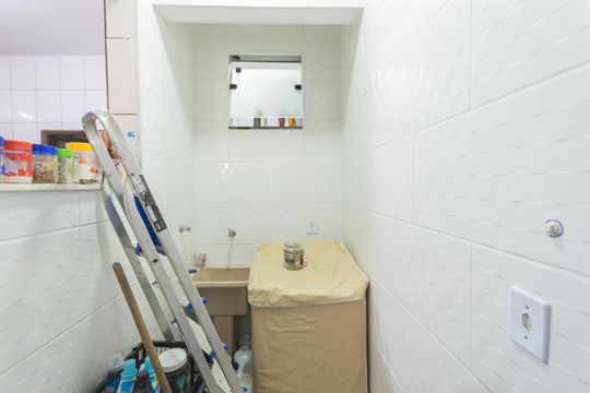 Área de Serviço de casa à venda com 2 quartos, 84m² em Imperial de São Cristóvão, Rio de Janeiro