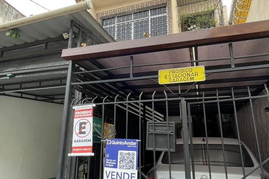 Fachada de casa à venda com 2 quartos, 84m² em Imperial de São Cristóvão, Rio de Janeiro