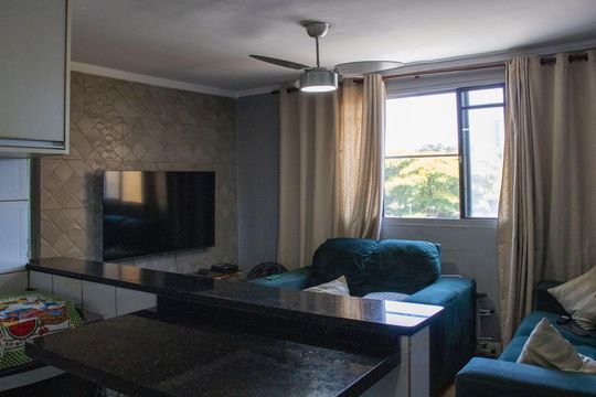 Apartamento para alugar com 2 quartos, 47m² em Conjunto Habitacional Santa Etelvina Iii, São Paulo