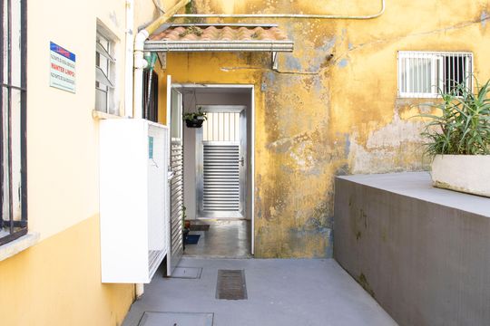 Área comum de apartamento para alugar com 2 quartos, 47m² em Conjunto Habitacional Santa Etelvina Iii, São Paulo