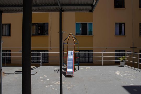 Área comum - Playground de apartamento para alugar com 2 quartos, 47m² em Conjunto Habitacional Santa Etelvina Iii, São Paulo
