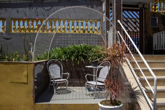 Área comum de apartamento para alugar com 2 quartos, 47m² em Conjunto Habitacional Santa Etelvina Iii, São Paulo