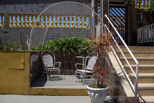 Área comum de apartamento para alugar com 2 quartos, 47m² em Conjunto Habitacional Santa Etelvina Iii, São Paulo