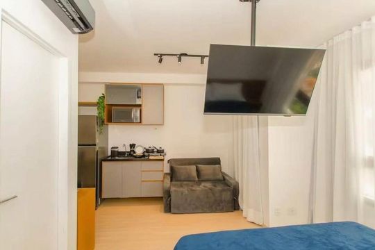 Kitnet/Studio à venda com 1 quarto, 27m² em Pinheiros, São Paulo