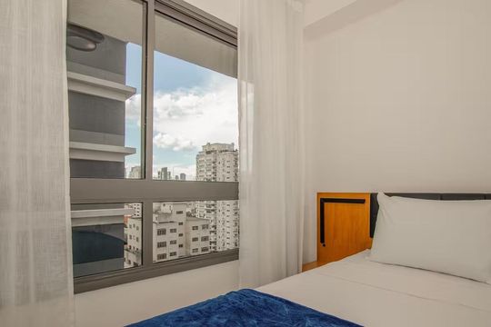Sala/Quarto de kitnet/studio à venda com 1 quarto, 27m² em Pinheiros, São Paulo