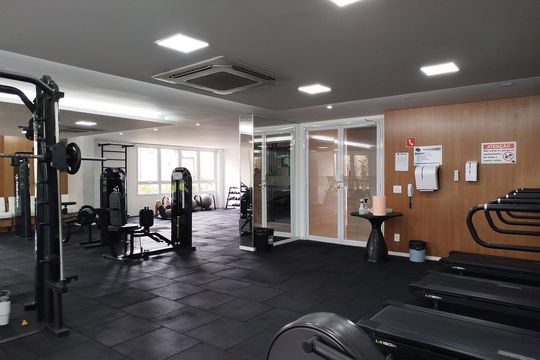 Academia de apartamento para alugar com 2 quartos, 63m² em Oswaldo Cruz, São Caetano do Sul