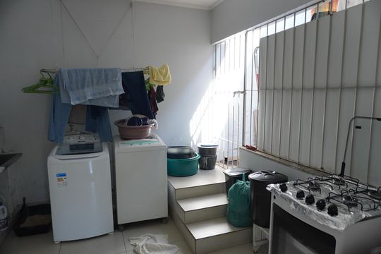 Área de Serviço de casa à venda com 4 quartos, 325m² em Vila Santa Ines, Americana