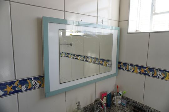 Banheiro da Suíte de casa à venda com 4 quartos, 325m² em Vila Santa Ines, Americana