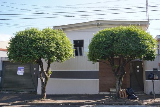Fachada placa PXZV - 1410 de casa à venda com 4 quartos, 325m² em Vila Santa Ines, Americana