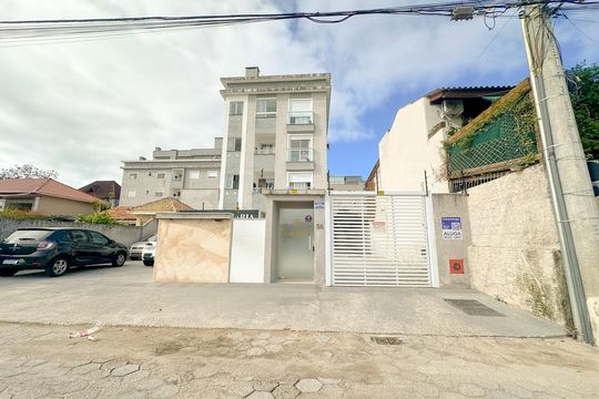 Fachada de apartamento para alugar com 2 quartos, 62m² em Ingleses do Rio Vermelho, Florianópolis