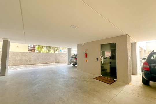 Área comum de apartamento para alugar com 2 quartos, 62m² em Ingleses do Rio Vermelho, Florianópolis