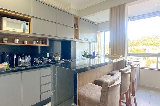 CozinhaCozinha de apartamento para alugar com 2 quartos, 62m² em Ingleses do Rio Vermelho, Florianópolis