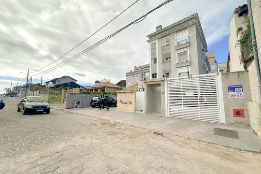 Vista da Rua de apartamento para alugar com 2 quartos, 62m² em Ingleses do Rio Vermelho, Florianópolis