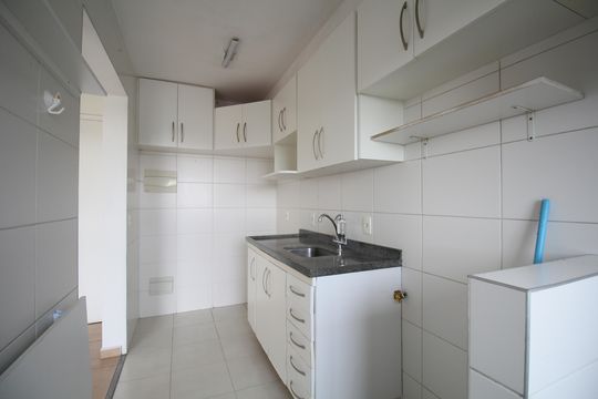 Cozinha/Área de serviço de apartamento para alugar com 2 quartos, 56m² em Vila Sonia do Taboao, Taboão da Serra