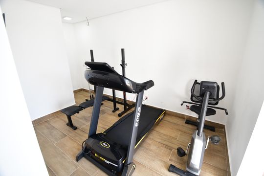 Área comum de apartamento para alugar com 2 quartos, 49m² em Fazenda Santa Cândida, Campinas