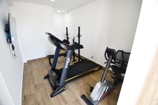 Área comum de apartamento para alugar com 2 quartos, 49m² em Fazenda Santa Cândida, Campinas