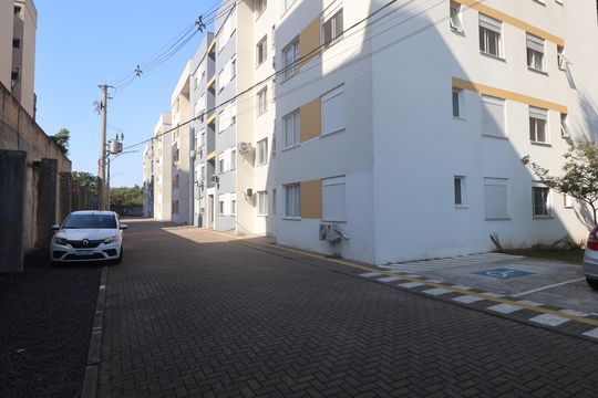 Área comum de apartamento para alugar com 2 quartos, 48m² em Olaria, Canoas
