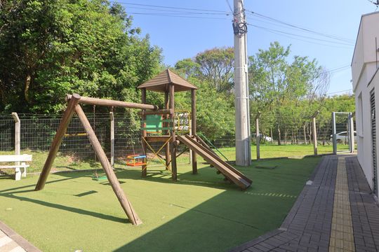Área comum - Playground de apartamento para alugar com 2 quartos, 48m² em Olaria, Canoas